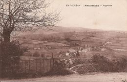 58  Nièvre  :  Montsauche    En Morvan   Argoulais  Réf 3252 - Montsauche Les Settons