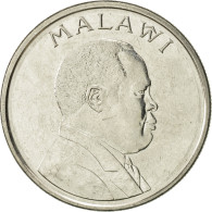Monnaie, Malawi, 10 Tambala, 1995, SUP, Nickel Plated Steel, KM:27 - Malawi