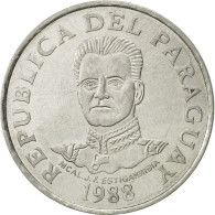 Monnaie, Paraguay, 50 Guaranies, 1988, TTB+, Stainless Steel, KM:169 - Paraguay