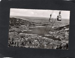 71411     Germania,  Nordblick  Vom  Waltberg Auf  Rottbach-Egern/Bad  Wiessee  Und  Tegernsee,  VGSB  1958 - Miesbach