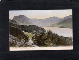 71418   Regno  Unito,   Buttermere  Lake  And  Honister  Crag,  NV - Buttermere