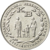 Monnaie, Indonésie, 5 Rupiah, 1974, SUP, Aluminium, KM:37 - Indonesia