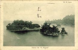SÃO TOMÉ - Ilhéus De S. Miguel - Santo Tomé Y Príncipe