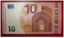 10 Euro E005F5 Serie EB Draghi Perfect UNC - 10 Euro