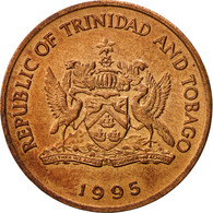 Monnaie, TRINIDAD & TOBAGO, 5 Cents, 1995, Franklin Mint, SUP, Bronze, KM:30 - Trinidad Y Tobago