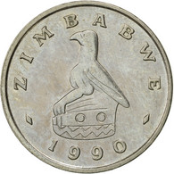 Monnaie, Zimbabwe, 5 Cents, 1990, TTB, Copper-nickel, KM:2 - Simbabwe