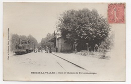 95 VAL D 'OISE - NESLES LA VALLEE Gare Et Chemin De Fer économique - Nesles-la-Vallée