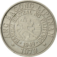 Monnaie, Philippines, 10 Sentimos, 1979, SUP, Copper-nickel, KM:226 - Filipinas