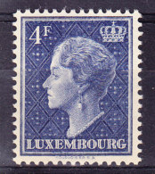 LUXEMBOURG YT 422 ** MNH  (4N294) - 1948-58 Charlotte De Profil à Gauche