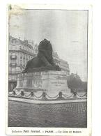 Paris - Le Lion De Belfort - Collection Petit Journal - 708 - Statues