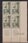 FEZZAN      N° YVERT  :   49     COIN DATE 29/04/49     NEUF SANS CHARNIERES - Neufs