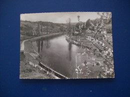 Carte Postale Ancienne De Châteauneuf-du-Faou: Les Bords Riants De L'Aulne Au Pont Du Roy - Châteauneuf-du-Faou