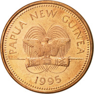 Monnaie, Papua New Guinea, 2 Toea, 1995, SUP, Bronze, KM:2 - Papúa Nueva Guinea