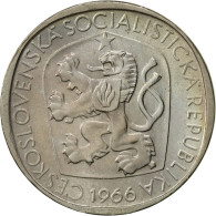 Monnaie, Tchécoslovaquie, 3 Koruny, 1966, TTB+, Copper-nickel, KM:57 - Czechoslovakia