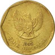 Monnaie, Indonésie, 100 Rupiah, 1995, TTB, Aluminum-Bronze, KM:53 - Indonésie