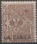 Italie Egée La Canée 1905 N° 3 MH (E14) - La Canea