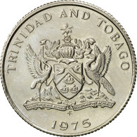 Monnaie, TRINIDAD & TOBAGO, 10 Cents, 1975, Franklin Mint, SUP, Copper-nickel - Trinité & Tobago