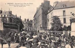 Rennes      35        Fête Des Fleurs  Char De Jeanne D'Arc      (voir Scan) - Rennes