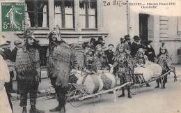 Rennes      35        Fête Des Fleurs 1910    Chanteclerc      (voir Scan) - Rennes