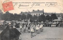 Rennes      35        Fête Des Fleurs          Le Carrousel  Cycliste    (voir Scan) - Rennes