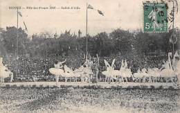 Rennes      35        Fête Des Fleurs         Ballet D'Aïda    (voir Scan) - Rennes