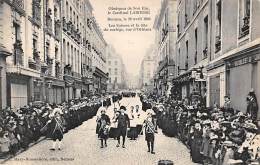 Rennes      35    Obsèques Du Cadinal Labouré . Les Suisses Et La Tête Du Cortège             (voir Scan) - Rennes