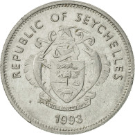 Monnaie, Seychelles, 25 Cents, 1993, Pobjoy Mint, SUP, Nickel Clad Steel, KM:49a - Seychellen