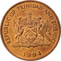 Monnaie, TRINIDAD & TOBAGO, Cent, 1994, Franklin Mint, SUP, Bronze, KM:29 - Trinidad En Tobago