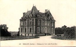 BRULON (Sarthe) - Château De Vert - Brulon