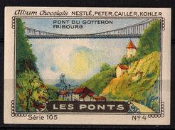 Nestlé - 105 - Les Ponts, Bridges - 4 - Pont Du Gotteron, Fribourg - Nestlé
