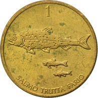 Monnaie, Slovénie, Tolar, 1993, TTB, Nickel-brass, KM:4 - Slovenia