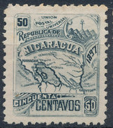 Stamp Nicaragua  Mint Lot#5 - Collections (en Albums)
