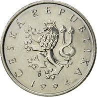 Monnaie, République Tchèque, Koruna, 1994, SUP, Nickel Plated Steel, KM:7 - Czech Republic