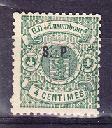LUXEMBOURG YT  SV 33 * MH.   (4N339) - Service