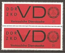 DDR 1965 // VD ** Paar - Mint