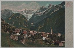 Soglio - Vista Sul Val Bondasca - Photo: Wehrli - Soglio