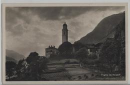 Soglio Im Bergell - Photo: J. Gaberell No. 4009 - Soglio