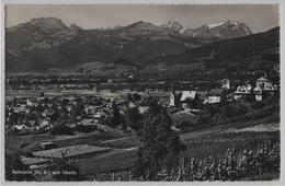 Rebstein Mit Säntis - Photo: Wehrli - Stein