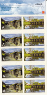 Norway 2007 Scott #1506-#1507 Booklet Of 5 Each Buildings In Roros, Bridge In Fredrikstad - Unused Stamps