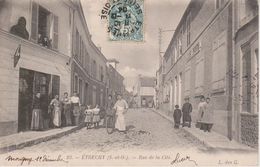 91 - ETRECHY - RUE DE LA CITE - Etrechy