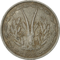 Monnaie, West African States, Franc, 1975, Paris, TB, Aluminium, KM:3.1 - Ivory Coast