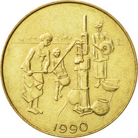 Monnaie, West African States, 10 Francs, 1990, Paris, SUP, Aluminum-Bronze - Côte-d'Ivoire