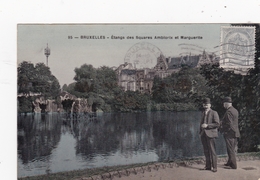 ETANGS DES SQUARES AMBIORIX ET MARGURETTE - Transport (sea) - Harbour