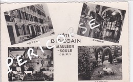 64  Mauléon  Hôtel Bidegain  (csm) - Mauleon Licharre