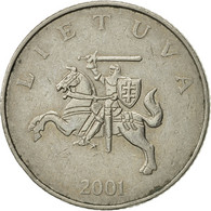 Monnaie, Lithuania, Litas, 2001, TTB+, Copper-nickel, KM:111 - Litauen