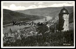 ALTE POSTKARTE ZELL AN DER MOSEL Postcard Ansichtskarte Cpa AK - Zell