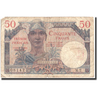 Billet, France, 50 Francs, 1947 French Treasury, Undated (1947), 1947, TB - 1947 Staatskasse Frankreich