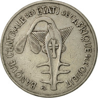 Monnaie, West African States, 100 Francs, 1974, Paris, TTB, Nickel, KM:4 - Costa D'Avorio