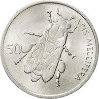 Monnaie, Slovénie, 50 Stotinov, 1993, SUP, Aluminium, KM:3 - Slowenien