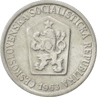 Monnaie, Tchécoslovaquie, 10 Haleru, 1963, SUP, Aluminium, KM:49.1 - Czechoslovakia